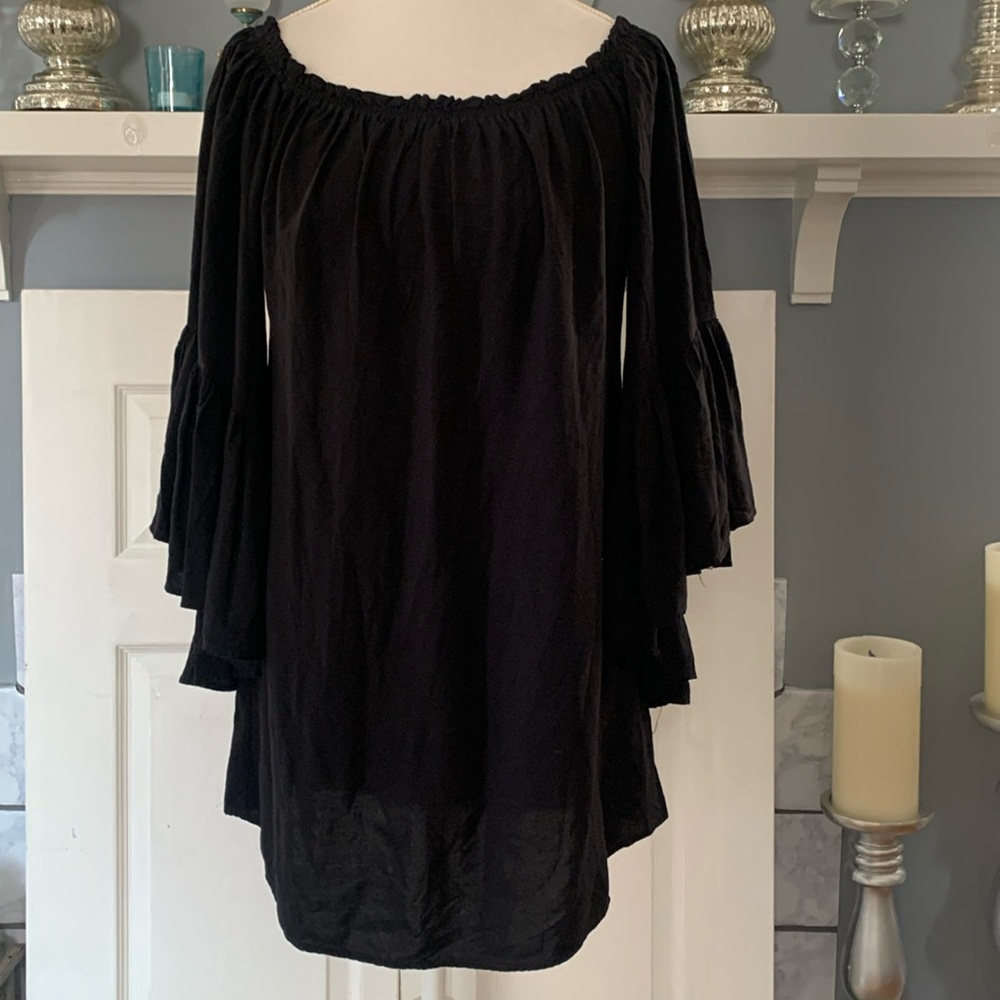 Black Bead Shirt